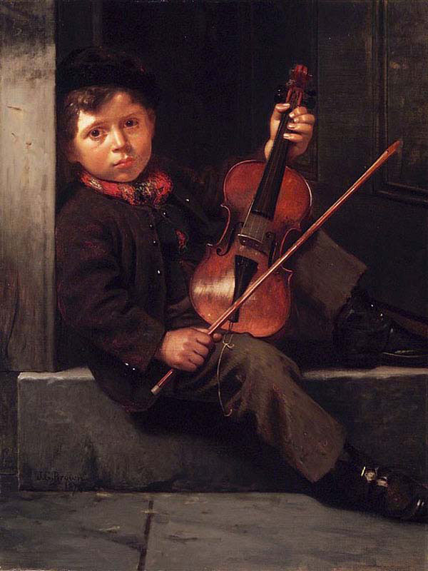 The Boy Violinist